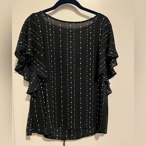 LOFT blouse medium petite